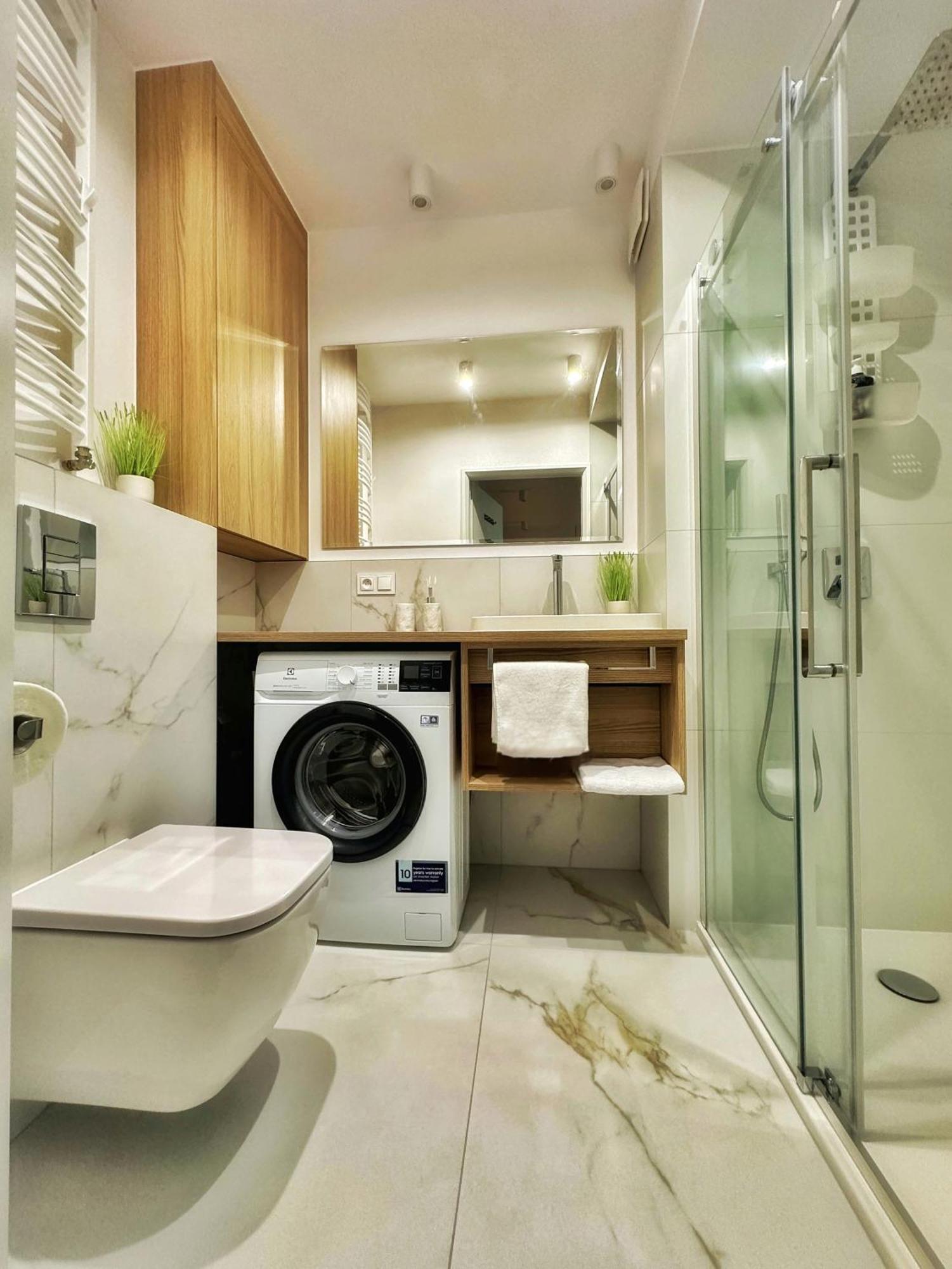 Apartament Whiteblue Kolobrzeg Z Duzym Ogrodkiem - 100 M Od Plazy! Whiteblue Kolberg Apartment Mit Grossem Garten - 100 M Vom Strand Entfernt! Whiteblue Kolobrzeg Apartman S Velkou Zahradou - 100 M Od Plaze! Eksteriør billede